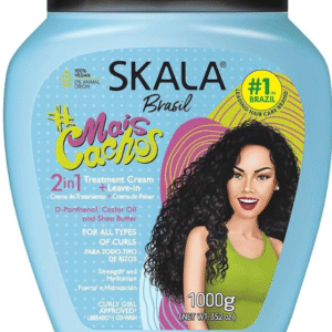 كریم سكالا لترطیب الشعر الكیرلي ولفات الشعر