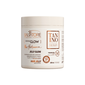 جل تصفيف الشعر المجعد والكيرلي تانينو ثيرابي سلفاتوري 500مل