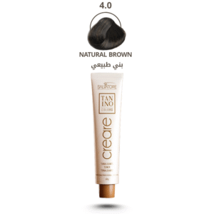 صبغة تانينو كيرير خالي من الامونياء بني طبيعي 4.0