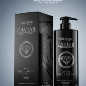 كولاجين الكافيار لفرد الشعر يناسب الشعور المصبوغه والكيرلي