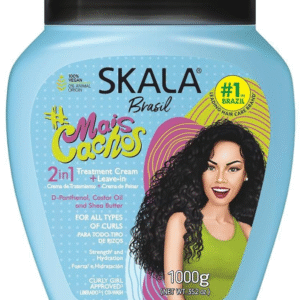 كريم سكالا لترطيب الشعر الكيرلي ولفات الشعر