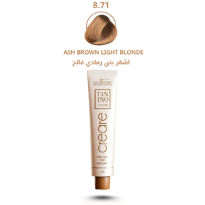 صبغة تانينو كيرير خالي من الامونياء اشقر بني رمادي فاتح 8.71
