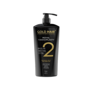 بروتين قولد هير نظام التنعيم البرازيلي الخطوة 2 الحجم1لتر